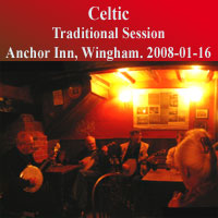 Celtic Session, Anchor, Wingham 2008-01-16