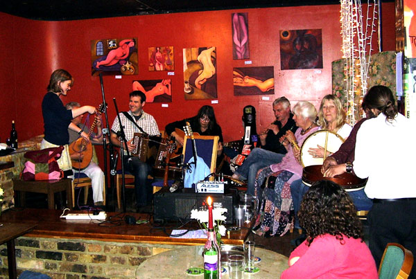 Some of the Kentish Celtic Session with Isobel Crowe and Tim Edey