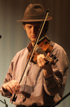 Chance McCoy on fiddle