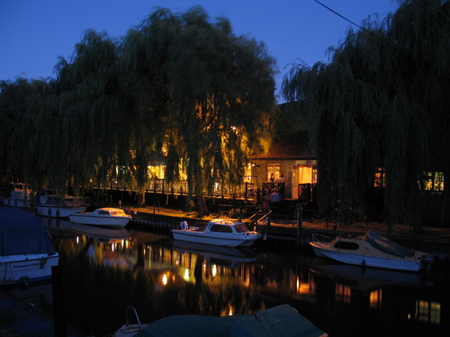 The Boathouse exterior - function room