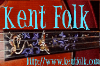 KentFolk Music web page
