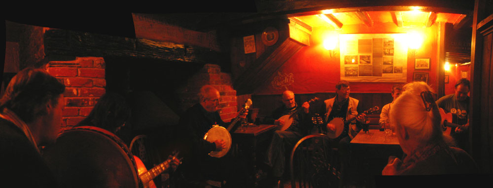 Panorama - Celtic Session, Anchor, Wingham 2008-01-16