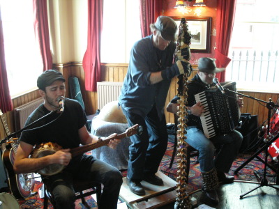 Groanbox Boys, Sweeps Festival, Rochester, 2008.