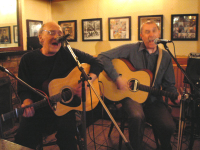 KIF 6149 Jim Leverton & Geoffrey Richardson