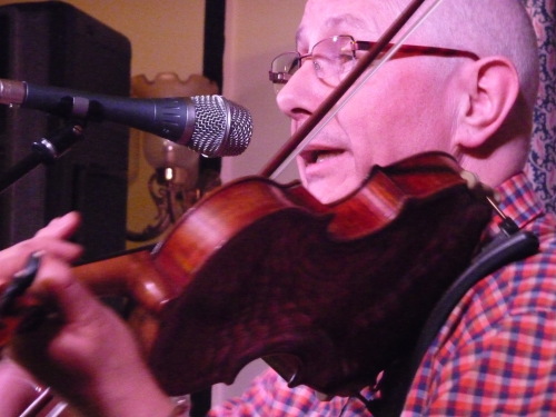 Tom McConville - Monday: BBC Folk Musician of the year, <br> Wednedsay: Faversham Folk Club