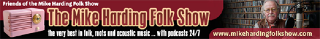 Mike Harding Folk Show banner