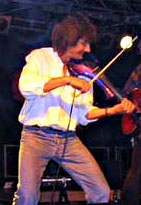 Ian Cutler - virtuoso fiddler