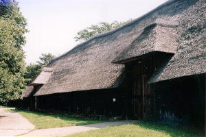 Littlebourne Barn Exterior